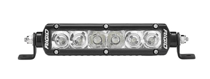 RIGID Industries SR-Series PRO LED Light, Spot/Flood Combo, 6 Inch, Black Housing by RIGID Industries