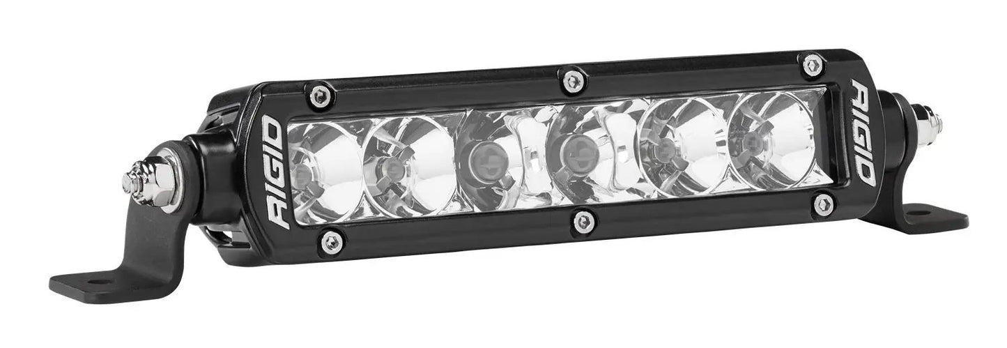RIGID Industries SR-Series PRO LED Light, Spot/Flood Combo, 6 Inch, Black Housing by RIGID Industries