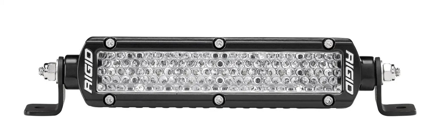 RIGID Industries SR-Series PRO LED Light Flood Diffused, 6 Inch, Black Housing by RIGID Industries