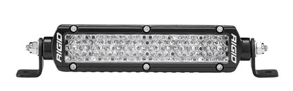 RIGID Industries SR-Series PRO LED Light Flood Diffused, 6 Inch, Black Housing by RIGID Industries