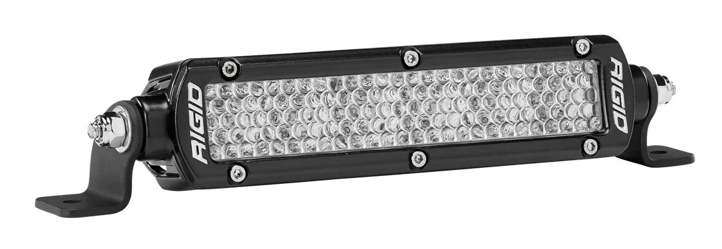RIGID Industries SR-Series PRO LED Light Flood Diffused, 6 Inch, Black Housing by RIGID Industries