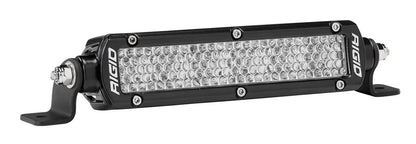 RIGID Industries SR-Series PRO LED Light Flood Diffused, 6 Inch, Black Housing by RIGID Industries