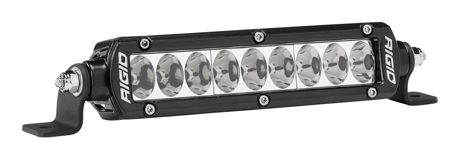 RIGID Industries SR-Series PRO LED Light, Driving Optic, 6 Inch, Black Housing by RIGID Industries