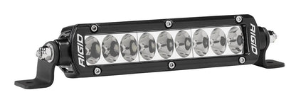 RIGID Industries SR-Series PRO LED Light, Driving Optic, 6 Inch, Black Housing by RIGID Industries