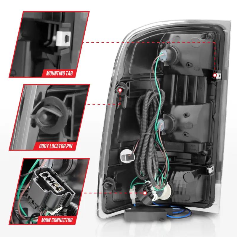 ANZO ANZ LED Taillights by ANZO