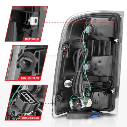 ANZO ANZ LED Taillights by ANZO