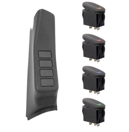 Rugged Ridge RUG Switch Pods by Rugged Ridge