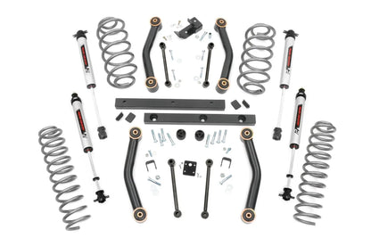 Rough Country 4 Inch Lift Kit | V2 | Jeep Wrangler TJ (03-06)/Wrangler Unlimited (04-06) by Rough Country