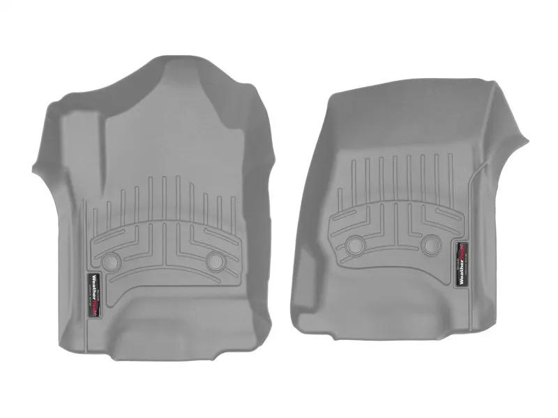 WeatherTech WT FloorLiner - Front - Grey by WeatherTech