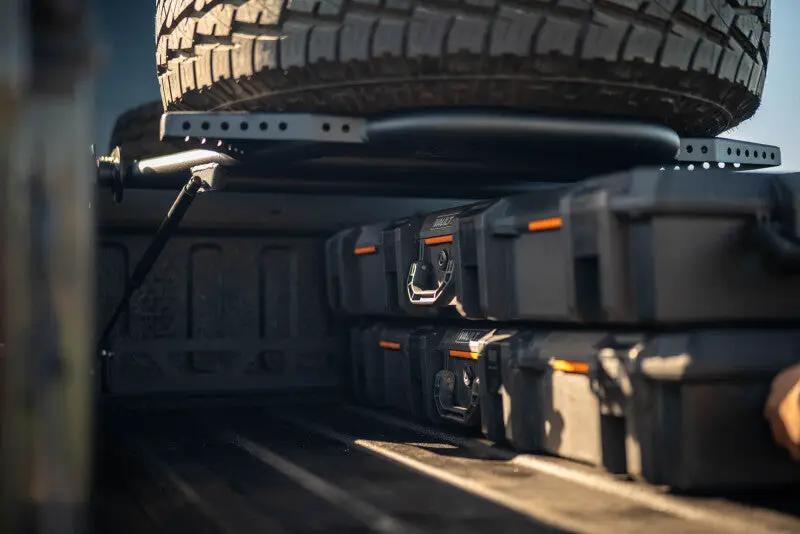 DV8 Offroad DVE Tire Carriers by DV8 Offroad