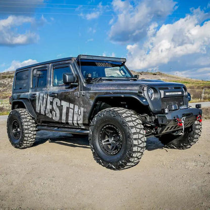 Westin WES Nerf Bars - Platinum 4 by Westin