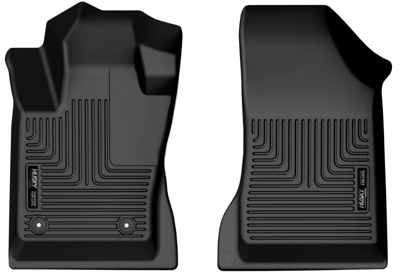 Husky Liners HL XAC - Front - Black