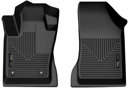 Husky Liners HL XAC - Front - Black