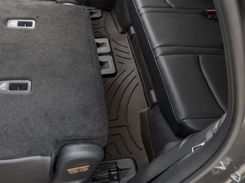 WeatherTech WT 3D FloorMat - Rear - Cocoa by WeatherTech
