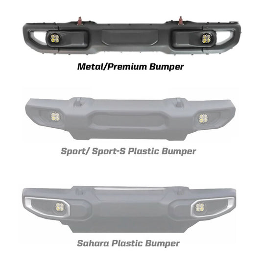 Baja Designs BAJ Fog Light Pocket Kit - Baja Designs - baj447069 - Auto Expedition