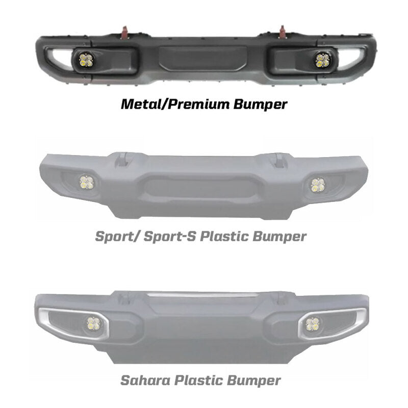 Baja Designs BAJ Fog Light Pocket Kit