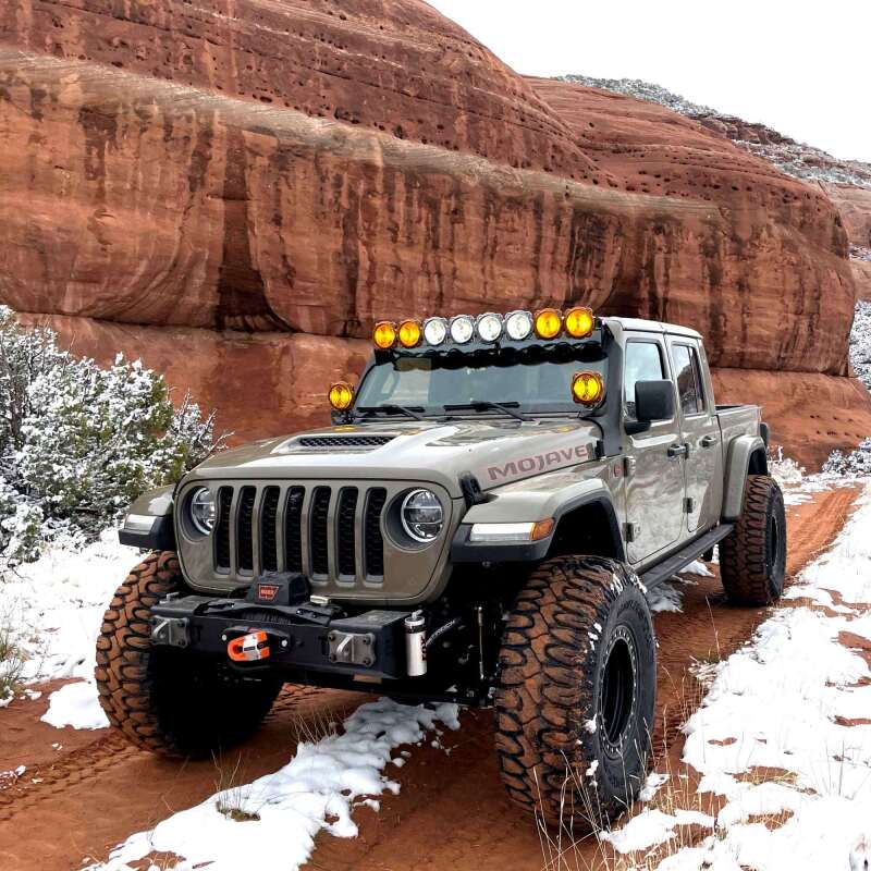 KC HiLiTES KCL Light Mounts