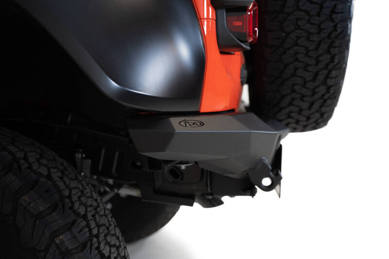 Addictive Desert Designs ADD Rock Fighter Rear Bumper