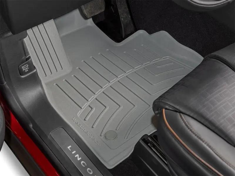 WeatherTech WT 3D FloorMat - Front - Grey by WeatherTech