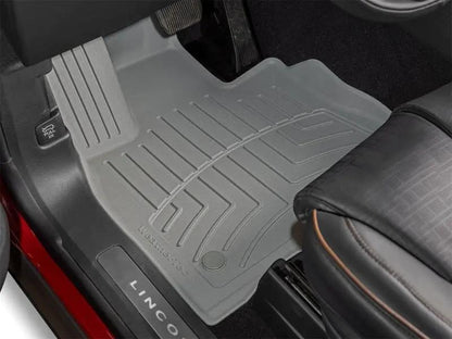WeatherTech WT 3D FloorMat - Front - Grey by WeatherTech
