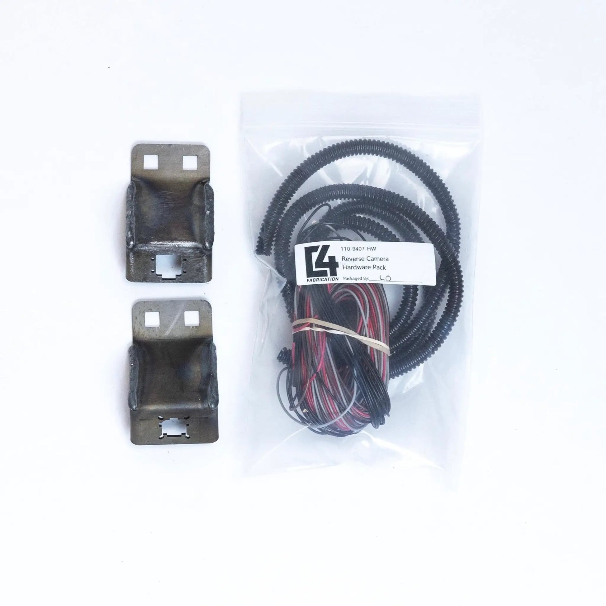 C4 Fabrication Backup Camera Relocation Kit by C4 Fabrication