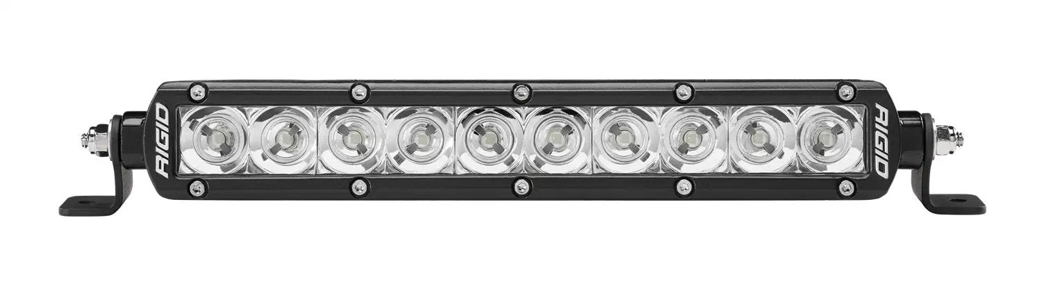 RIGID Industries SR-Series PRO LED Light, Flood Optic, 10 Inch, Black Housing by RIGID Industries