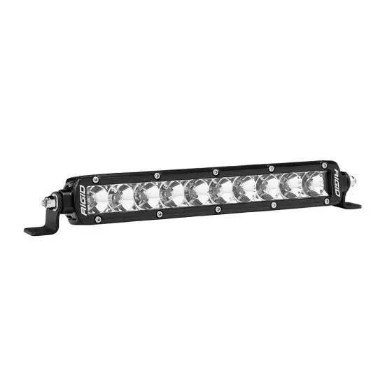 RIGID Industries SR-Series PRO LED Light, Flood Optic, 10 Inch, Black Housing by RIGID Industries