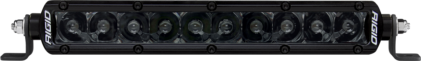RIGID Industries SR-Series PRO Midnight Edition LED Light, Spot Optic, 10 Inch by RIGID Industries