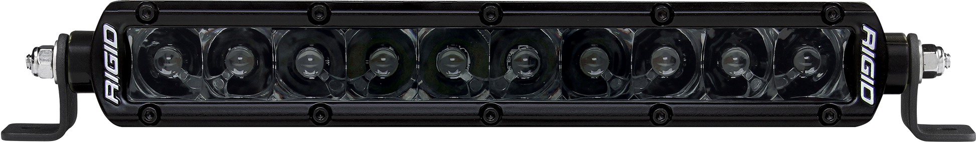 RIGID Industries SR-Series PRO Midnight Edition LED Light, Spot Optic, 10 Inch by RIGID Industries