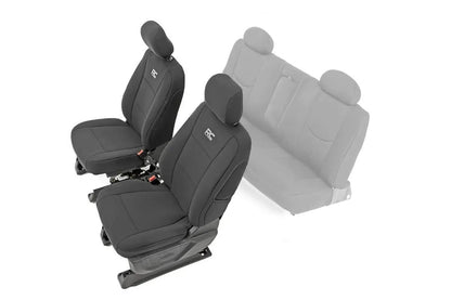Rough Country Seat Covers | FR 40/20/40 | Chevy/GMC 1500 2WD/4WD (14-18 & Classic) by Rough Country