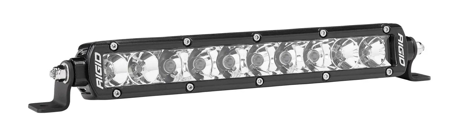 RIGID Industries SR-Series PRO LED Light, Spot/Flood Combo, 10 Inch, Black Housing by RIGID Industries