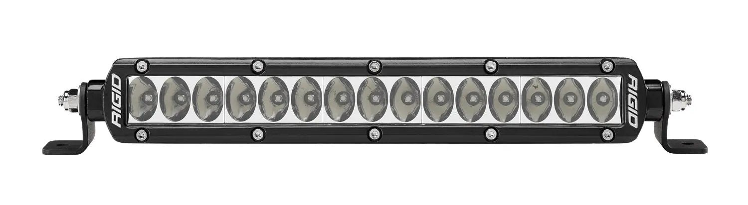 RIGID Industries SR-Series PRO LED Light, Driving Optic, 10 Inch, Black Housing by RIGID Industries