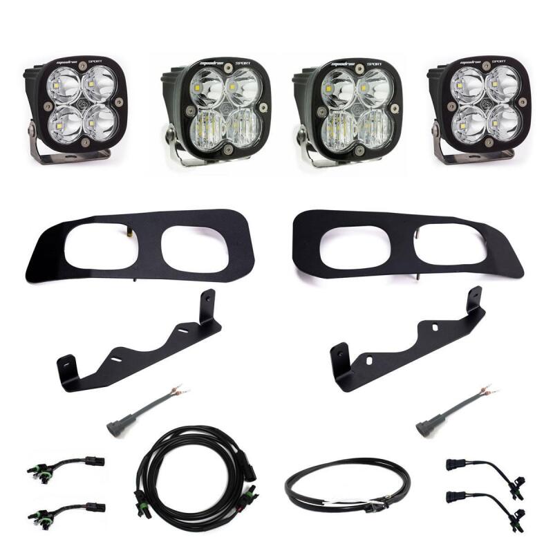 Baja Designs BAJ Fog Light Pocket Kit