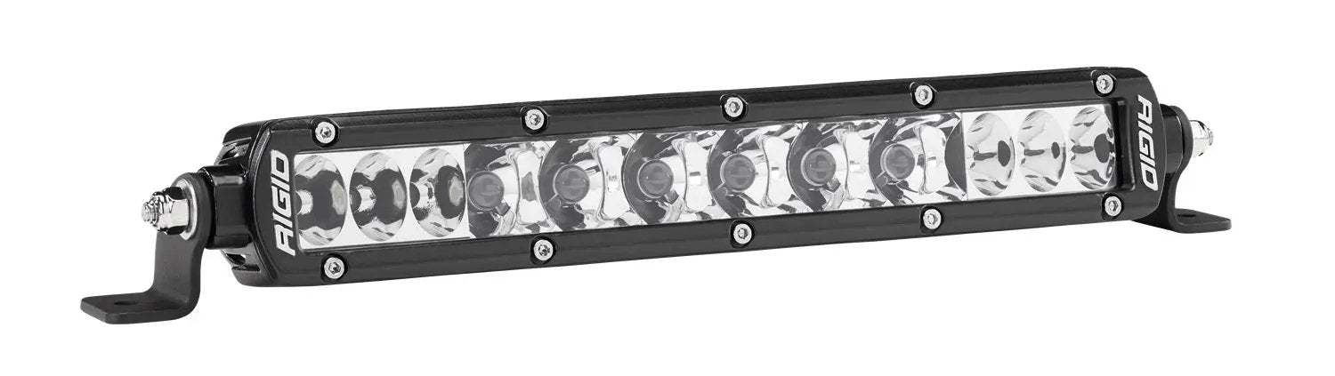 RIGID Industries SR-Series PRO LED Light, Spot/Driving Combo, 10 Inch, Black Housing by RIGID Industries