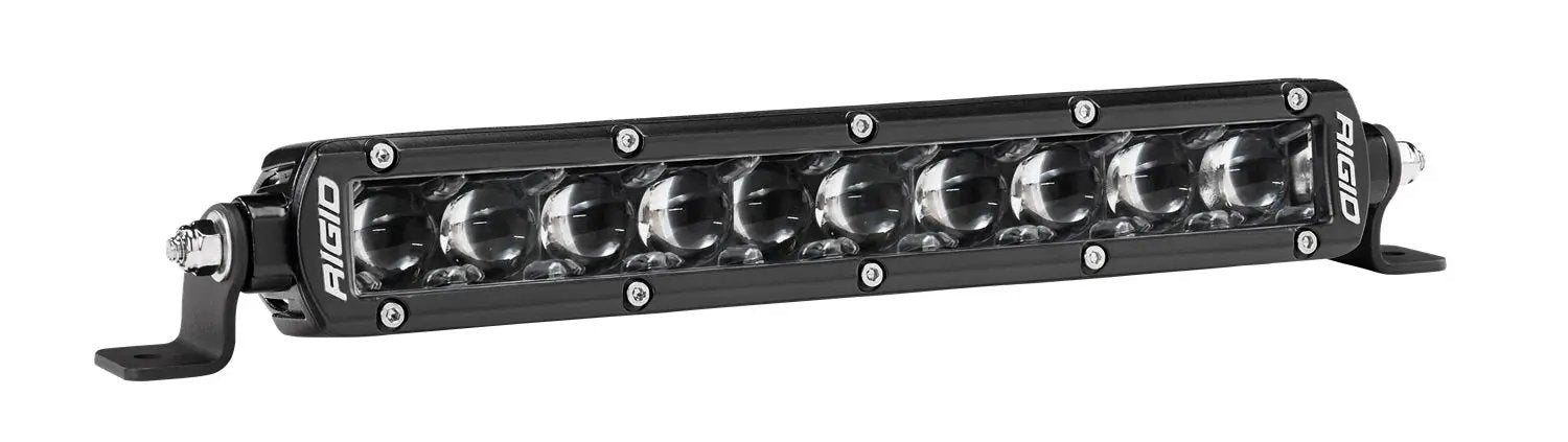 RIGID Industries SR-Series PRO LED Light, Hyperspot Optic, 10 Inch, Black Housing by RIGID Industries