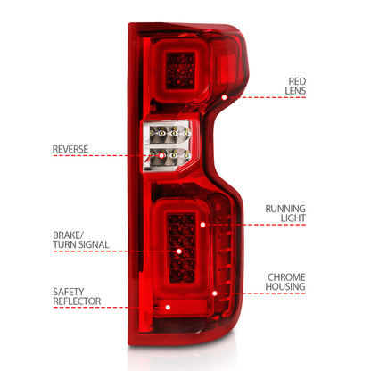 ANZO ANZ LED Taillights by ANZO