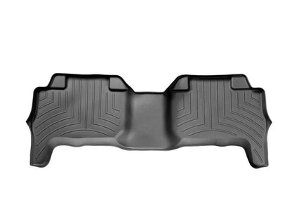 WeatherTech WT FloorLiner - Rear - Blk by WeatherTech