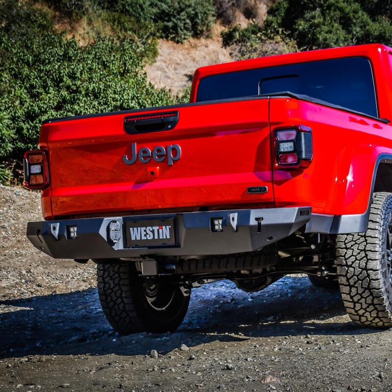 Westin WES WJ2 Bumpers