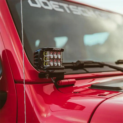 Rigid Industries RIG Bar Mount - A-Pillar by Rigid Industries