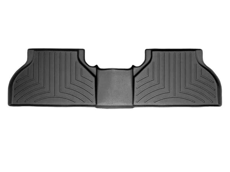WeatherTech WT FloorLiner - Rear - Blk by WeatherTech