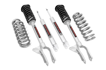 Rough Country 2.5 Inch Lift Kit | N3 Struts | Jeep Grand Cherokee 4WD (2016-2022) by Rough Country