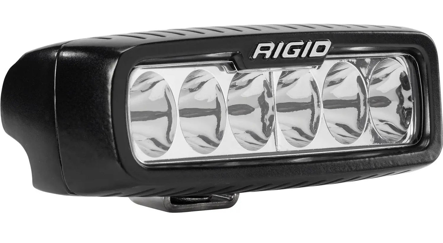 RIGID Industries SR-Q Series PRO, Driving Optic, Surface Mount, Black Housing, Single by RIGID Industries