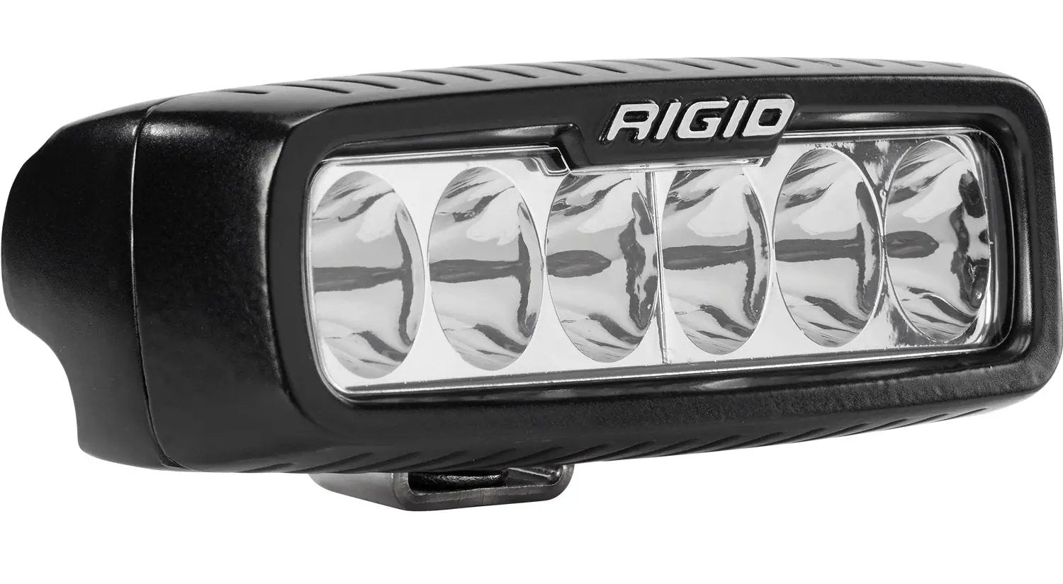 RIGID Industries SR-Q Series PRO, Driving Optic, Surface Mount, Black Housing, Single by RIGID Industries