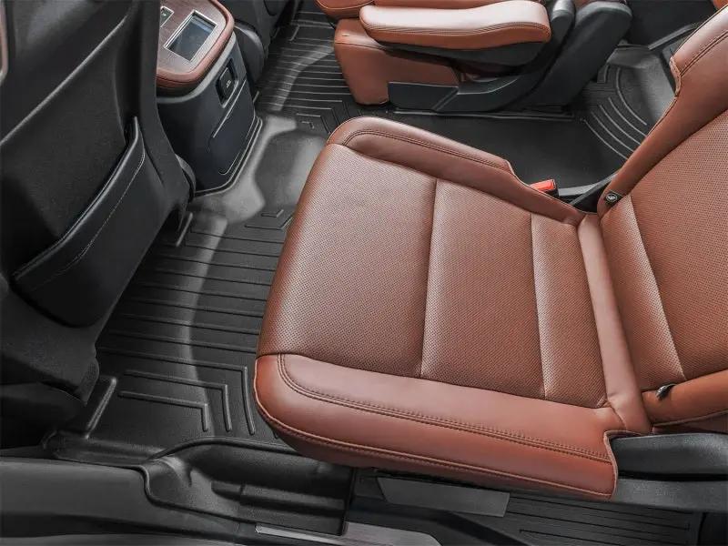 WeatherTech WT FloorLiner - Rear - Blk by WeatherTech