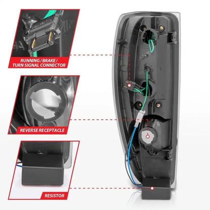 ANZO ANZ LED Taillights by ANZO