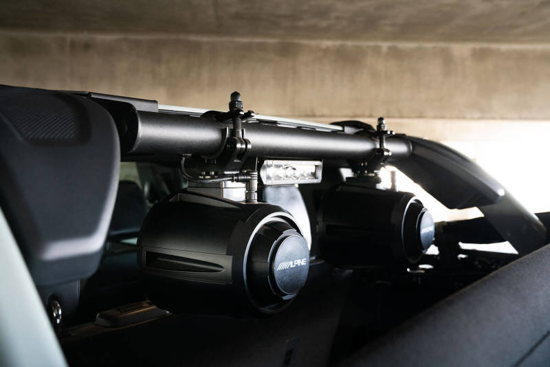 DV8 Offroad DVE Light Bar Mounts