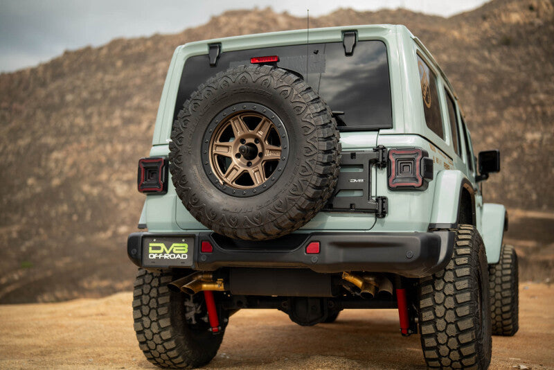 DV8 Offroad DVE Tire Carriers