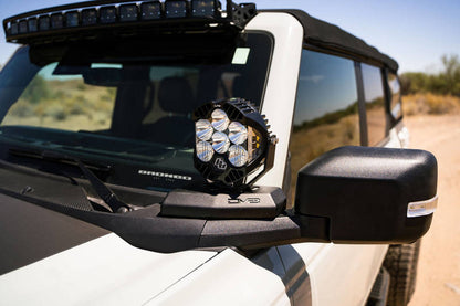 DV8 Offroad DVE Light Bar Mounts