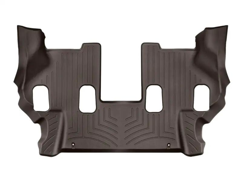 WeatherTech WT FloorLiner - Rear - Cocoa by WeatherTech