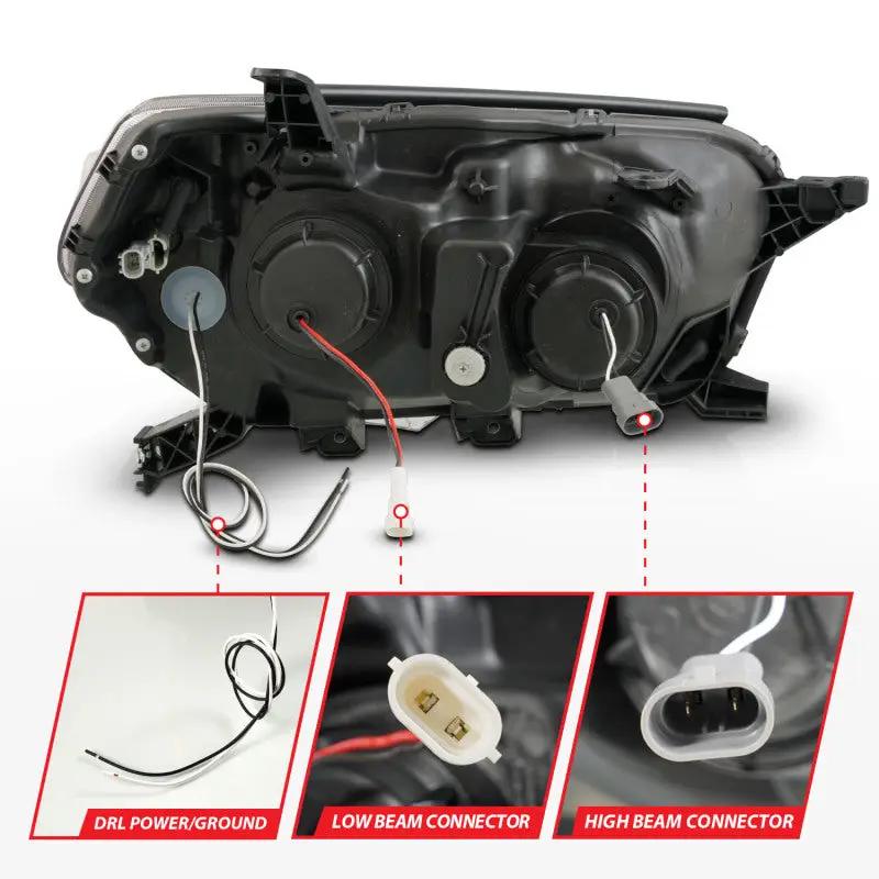 ANZO ANZ LED/Projector Headlights by ANZO